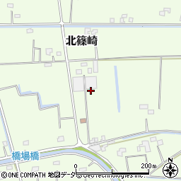 埼玉県加須市北篠崎2008周辺の地図