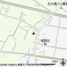 埼玉県加須市北篠崎1814周辺の地図