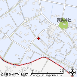 埼玉県加須市串作1036周辺の地図