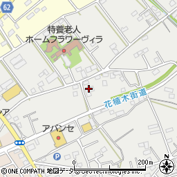 埼玉県深谷市小前田2533周辺の地図