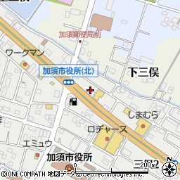 しゃぶ葉 加須店周辺の地図
