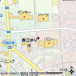 福井県坂井市春江町随応寺東周辺の地図