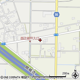 埼玉県深谷市小前田2706周辺の地図