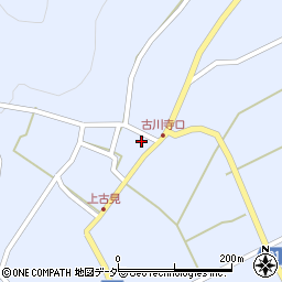 長野県東筑摩郡朝日村古見1814-1周辺の地図