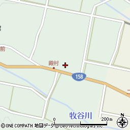 岐阜県高山市清見町牧ケ洞2507周辺の地図