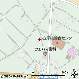 茨城県土浦市藤沢881-2周辺の地図