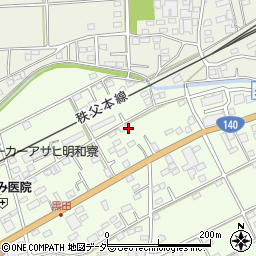 埼玉県深谷市黒田330周辺の地図