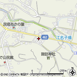 岐阜県高山市江名子町2340周辺の地図