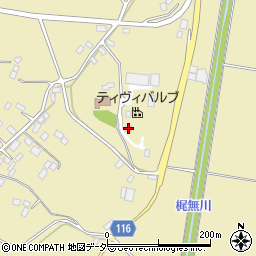 茨城県行方市捻木347-17周辺の地図