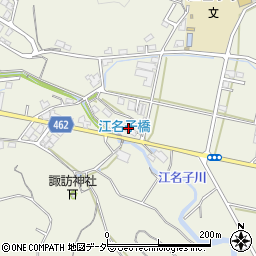 岐阜県高山市江名子町3058周辺の地図