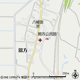 茨城県常総市舘方51-1周辺の地図