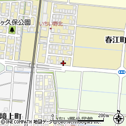 福井県坂井市春江町いちい野北604周辺の地図