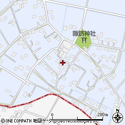 埼玉県加須市串作1065周辺の地図