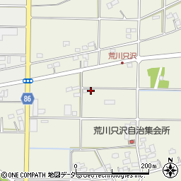 埼玉県深谷市荒川1732周辺の地図