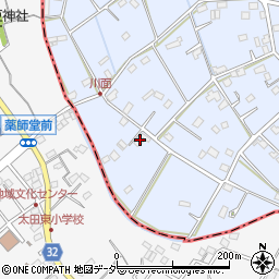 埼玉県加須市串作496周辺の地図
