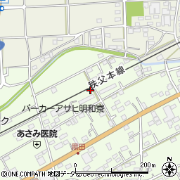 埼玉県深谷市黒田291周辺の地図