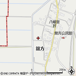 茨城県常総市舘方83周辺の地図