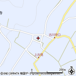 長野県東筑摩郡朝日村古見1818周辺の地図