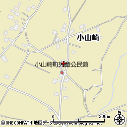 茨城県土浦市小山崎周辺の地図