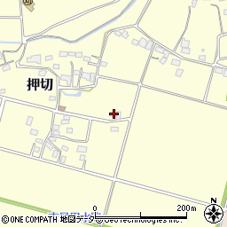 埼玉県熊谷市押切180-1周辺の地図