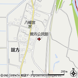 茨城県常総市舘方748周辺の地図