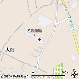 関東名鉄運輸株式会社周辺の地図