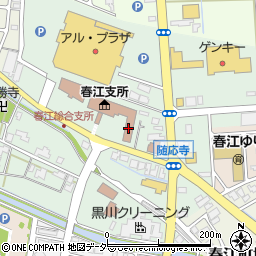 坂井市シルバー人材センター（公益社団法人）周辺の地図