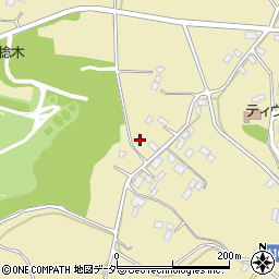 茨城県行方市捻木464周辺の地図