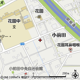 埼玉県深谷市小前田2011周辺の地図