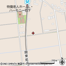 茨城県常総市小保川1394周辺の地図