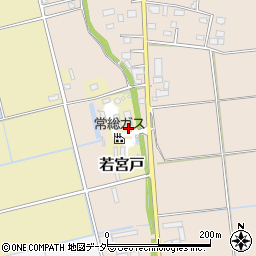 株式会社稲葉燃料本社周辺の地図
