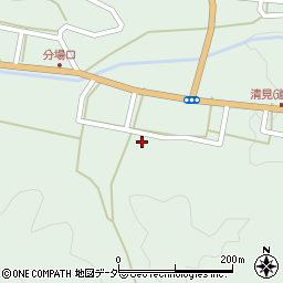 岐阜県高山市清見町牧ケ洞2171周辺の地図