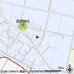 埼玉県加須市串作885周辺の地図