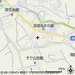 岐阜県高山市江名子町2381-3周辺の地図