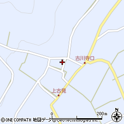 長野県東筑摩郡朝日村古見1819周辺の地図