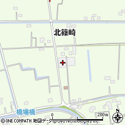 埼玉県加須市北篠崎1979周辺の地図
