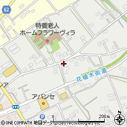 埼玉県深谷市小前田2532周辺の地図
