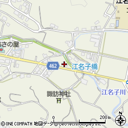 岐阜県高山市江名子町2339周辺の地図