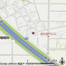 埼玉県深谷市小前田2756周辺の地図