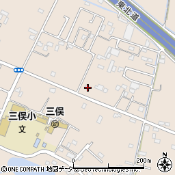 埼玉県加須市北小浜1386-3周辺の地図