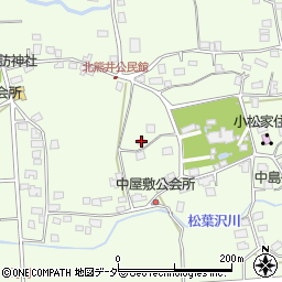 長野県塩尻市片丘8837周辺の地図