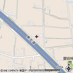 埼玉県加須市多門寺496周辺の地図