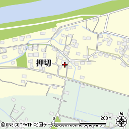 埼玉県熊谷市押切734周辺の地図