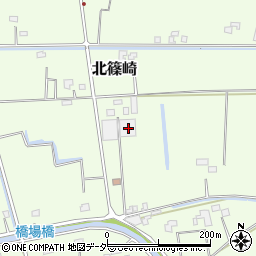 埼玉県加須市北篠崎2009周辺の地図