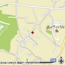 茨城県行方市捻木333周辺の地図
