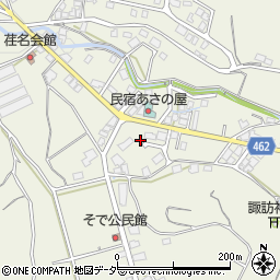 岐阜県高山市江名子町2373周辺の地図