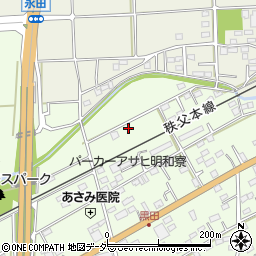 埼玉県深谷市黒田237周辺の地図