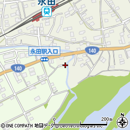 埼玉県深谷市永田31周辺の地図