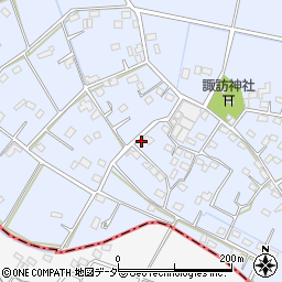 埼玉県加須市串作1040周辺の地図