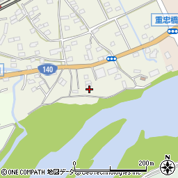 埼玉県深谷市永田55周辺の地図